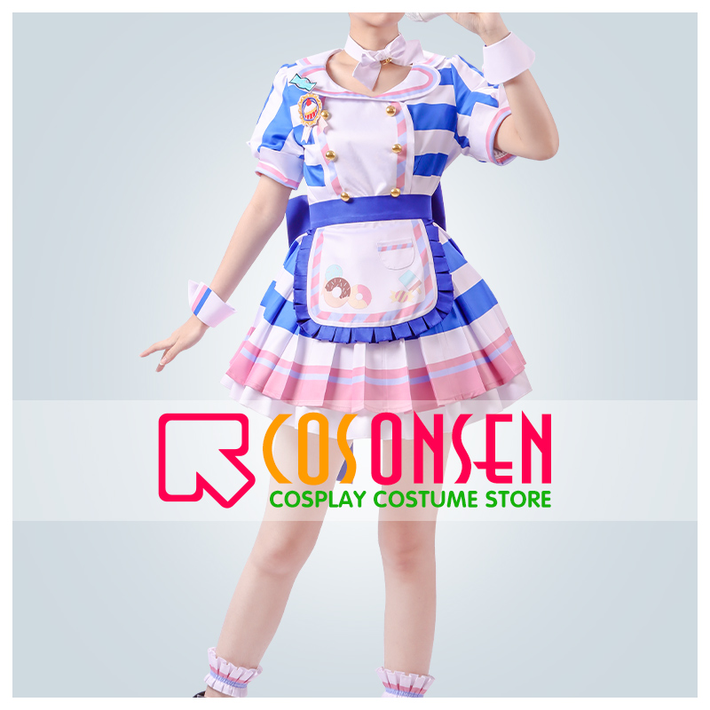 ウマ娘 プリティーダービー ヒシアケボノ 勝負服 コスプレ衣装