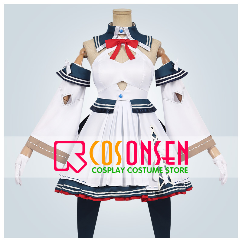 ホロライブ 不知火フレア 新ビジュアル コスプレ衣装 激安｜COSONSEN