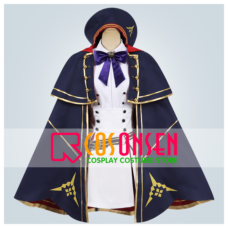 Fate/Grand Order FGO アルトリア・キャスター コスプレ衣装 霊基再臨