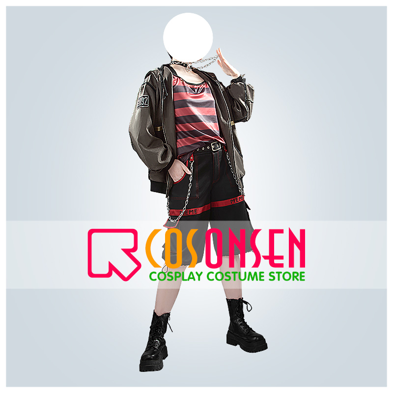 バーチャルYouTuber Vtuber ましろ 新衣装 コスプレ衣装