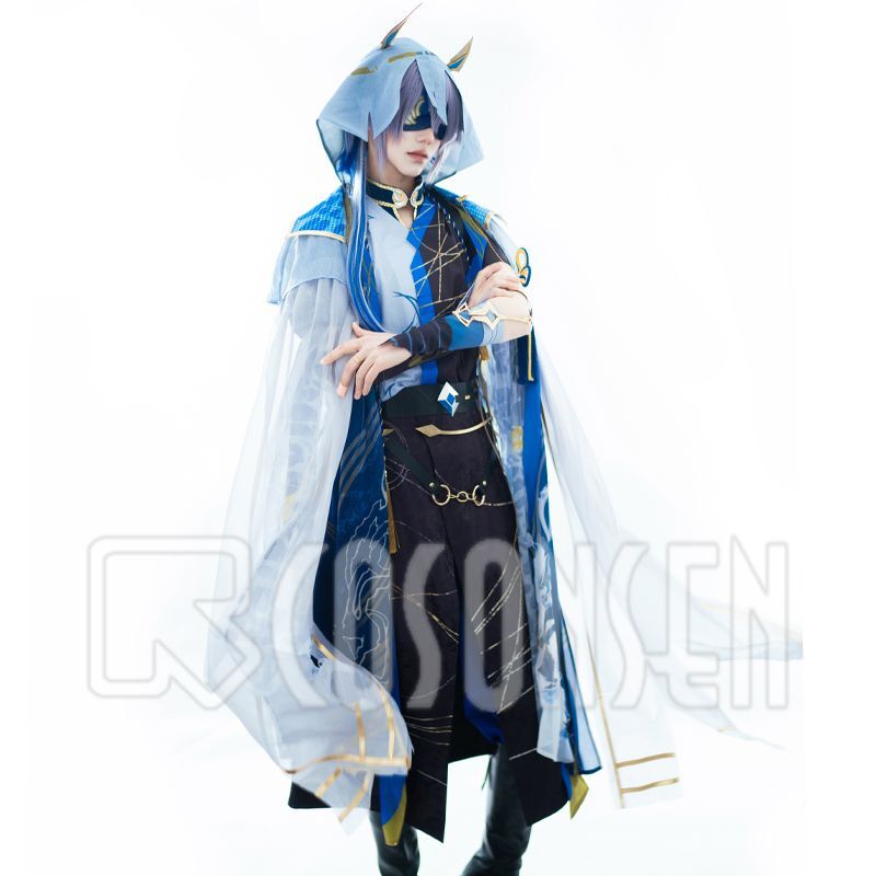 バーチャル YouTuber Vtuber 小柳 変身後 コスプレ衣装