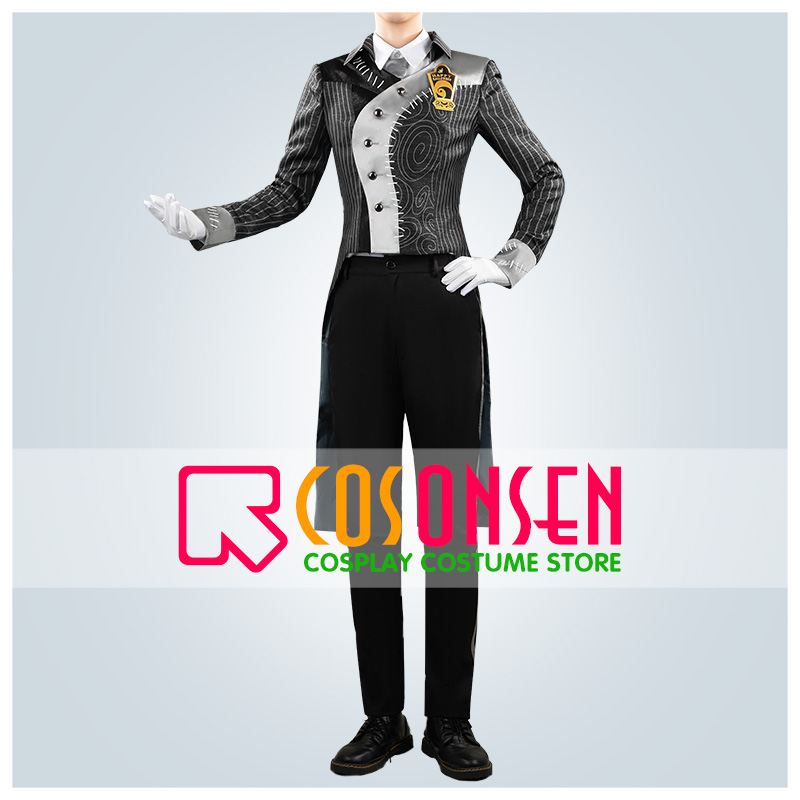 ツイステ風 「Lost in the Book〜始まりのハロウィーン〜」ジェイド