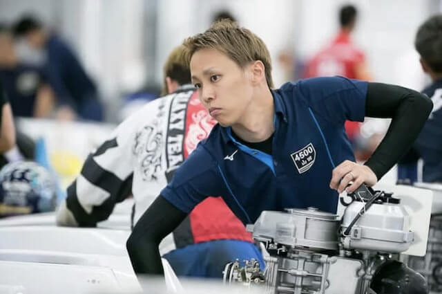 山田康二】現役最強ボートレーサー峰竜太の愛弟子をご紹介！