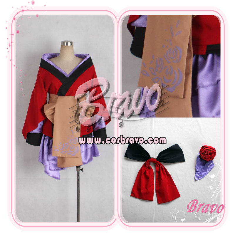 VOCALOID 初音ミク-Project DIVA- 2nd 巡音ルカ 華 コスプレ衣装激安