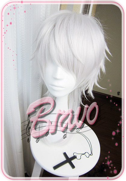 刀剣乱舞 鶴丸国永 コスプレウィッグ 激安販売｜Cosbravoコスプレショップ