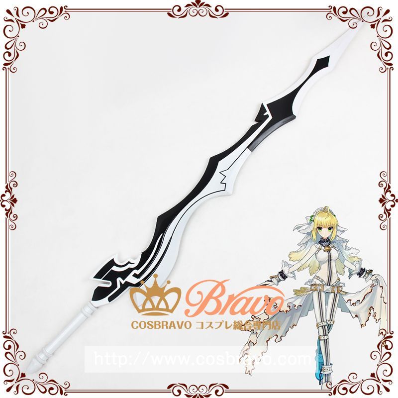 Fate/Extra CCC FGO セイバー・ブライド ネロ 花嫁 武器 剣 陨鉄の鞴