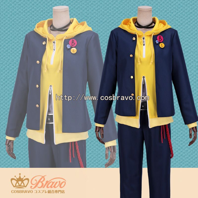 ヒプノシスマイク Buster Bros!!! MC.L.B 山田三郎 コスプレ衣装 激安