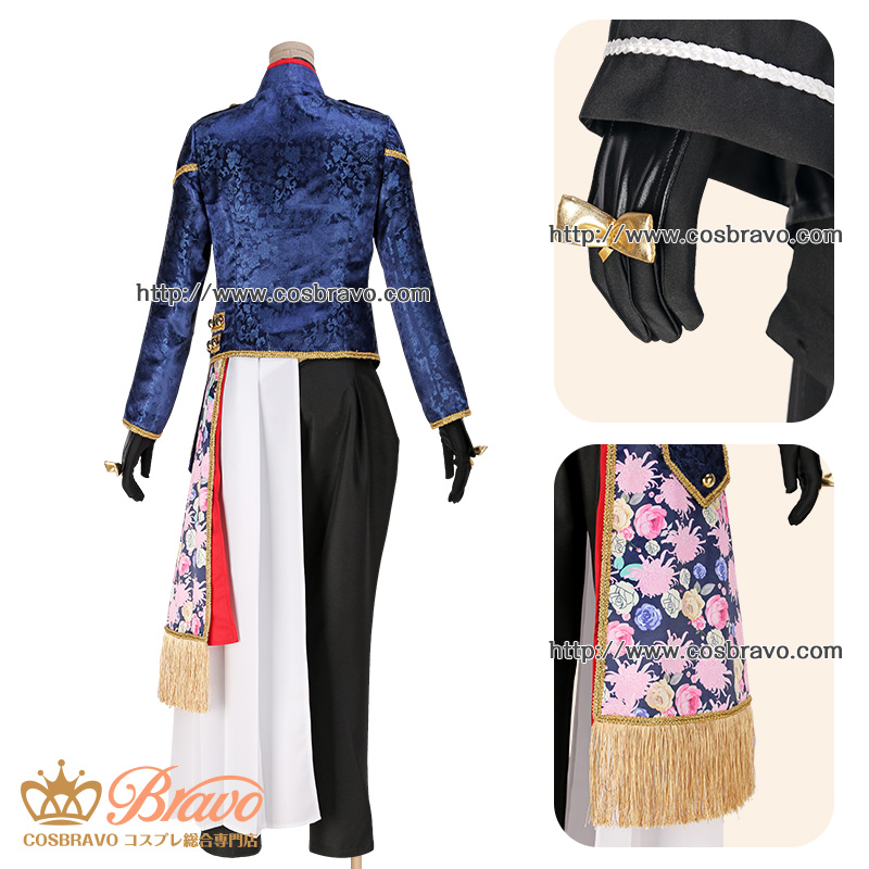 刀剣乱舞 ミュージカル2部ライブ衣装 阿津賀志山異聞 セット 三日月