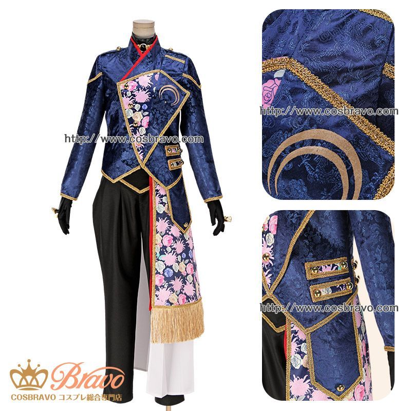 刀剣乱舞 ミュージカル2部ライブ衣装 阿津賀志山異聞 セット 三日月