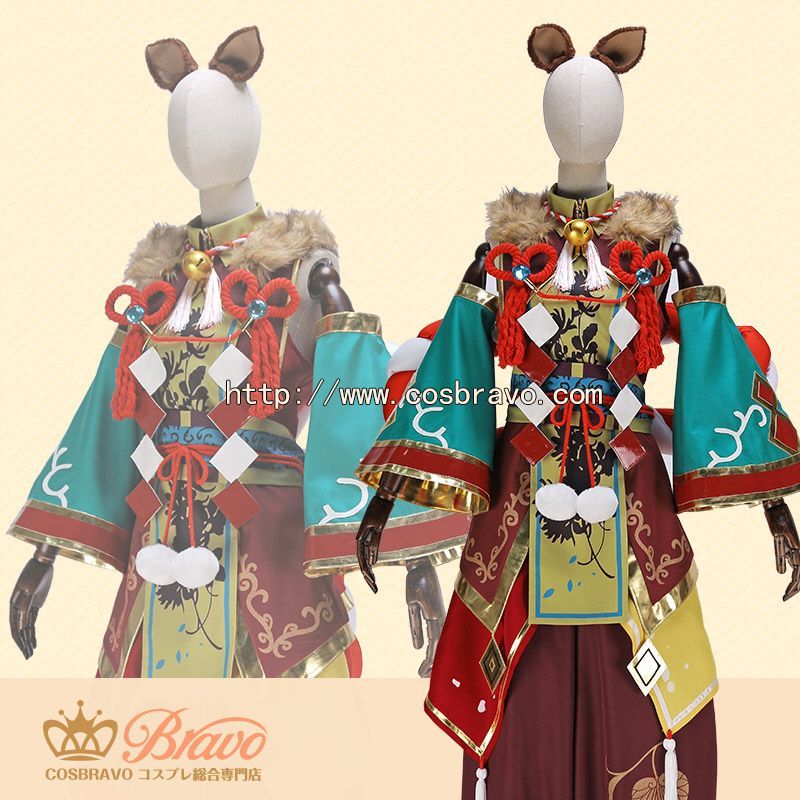 あんさんぶるスターズ！ スカウト！十二支（前編）戌 高峯翠 コスプレ