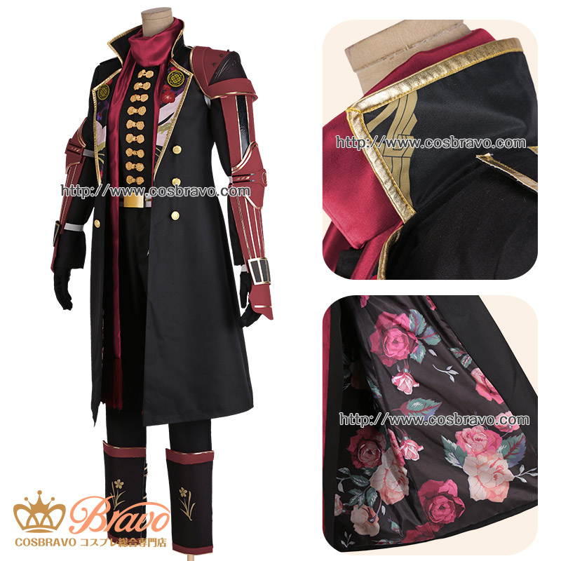 刀剣乱舞 加州清光 極 コスプレ衣装 ｜Cosbravoコスプレショップ