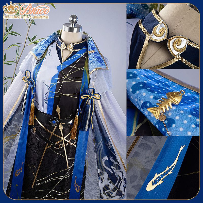 バーチャル YouTuber Vtuber 小柳ロウ 変身後 コスプレ衣装｜Cosbravo