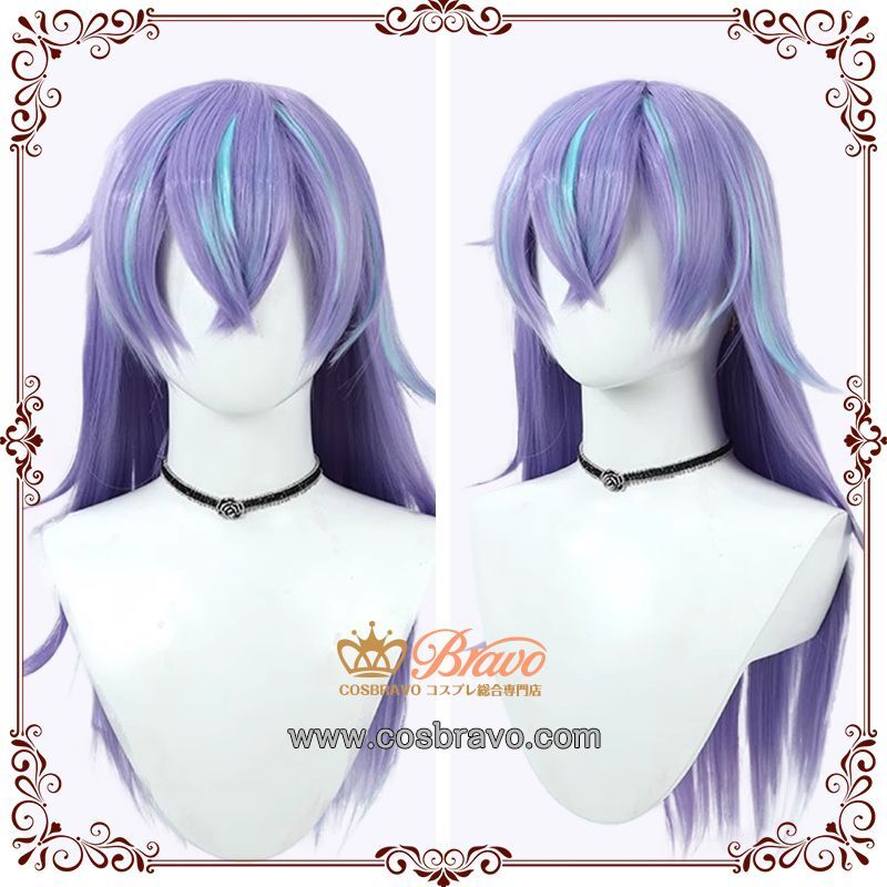 バーチャルYouTuber 星導ショウ コスプレウィッグ激安販売｜Cosbravo