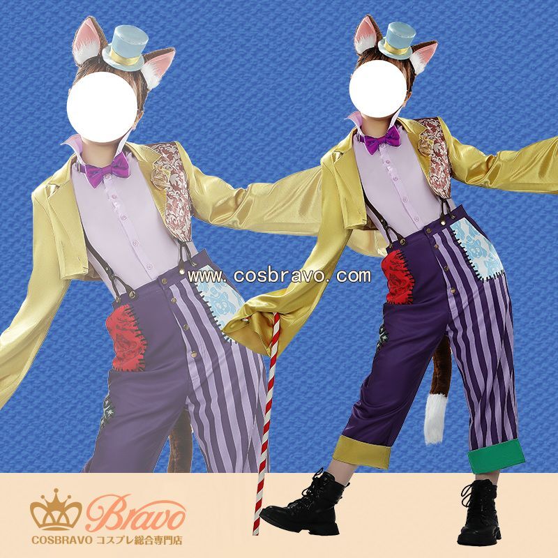 ツイステ風 ステージ・イン・プレイフルランド 〜踊る人形と幻の遊園地