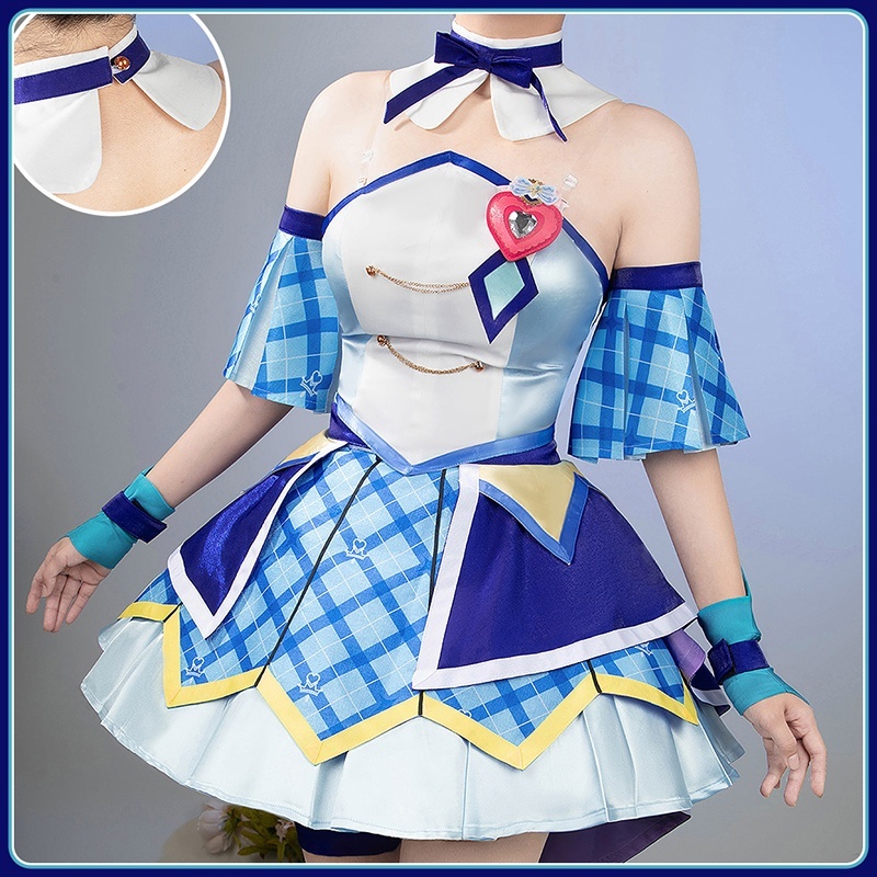 キミとアイドルプリキュア キュアウインク コスプレ衣装｜Cosbravo