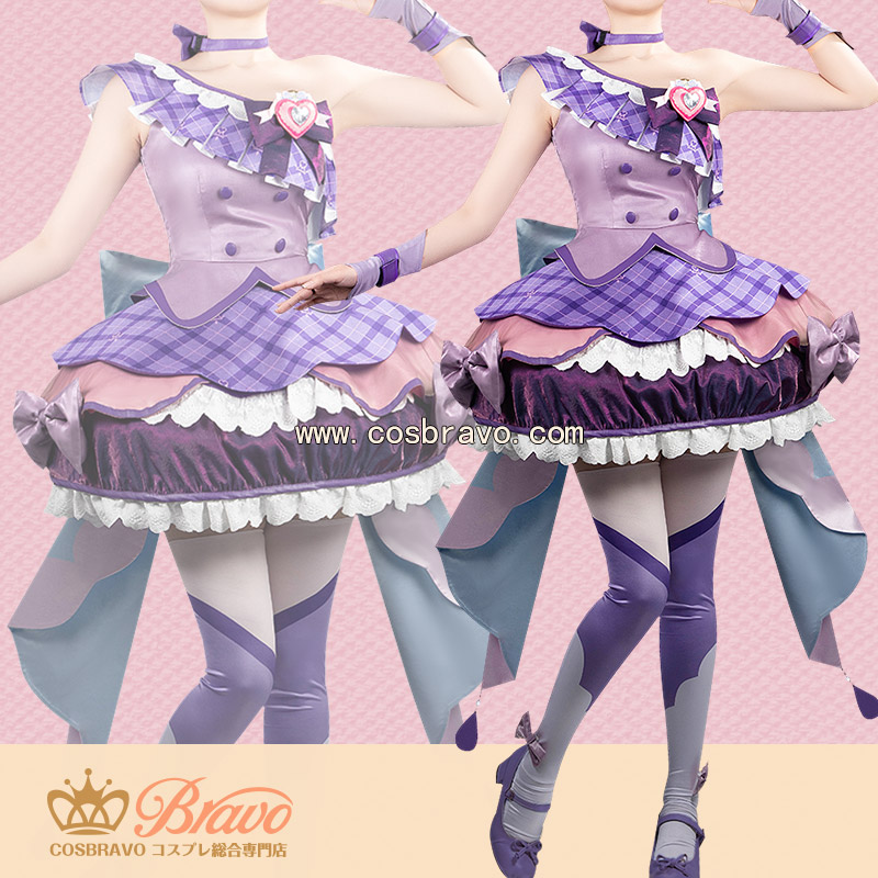 キミとアイドルプリキュア キュアキュンキュン コスプレ衣装｜Cosbravo