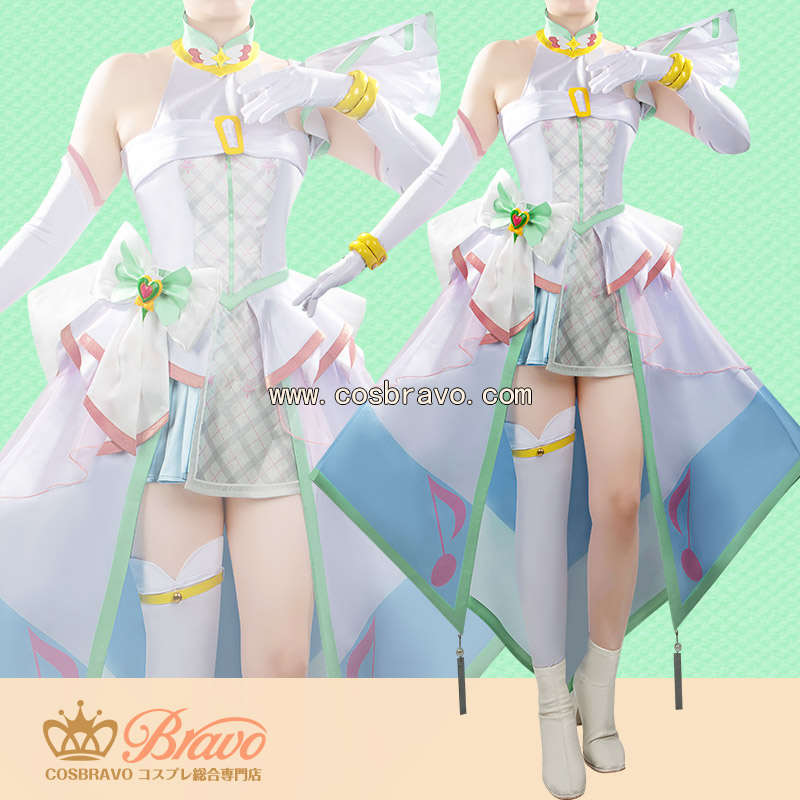 キミとアイドルプリキュア キュアズキューン コスプレ衣装｜Cosbravo
