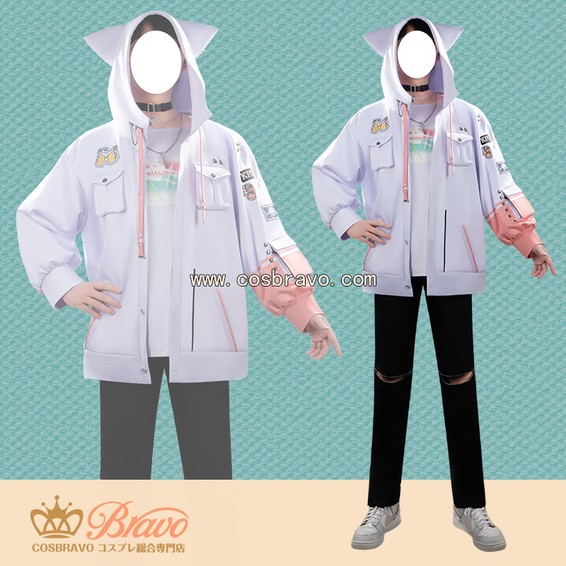 バーチャルYouTuber Vtuber 赤城ウェン 新衣装 コスプレ衣装｜Cosbravo