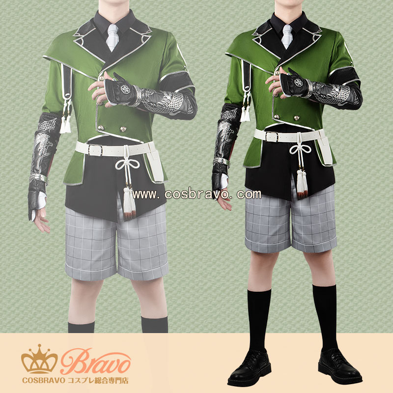 刀剣乱舞 とうらぶ 新刀剣男士 短刀 倶利伽羅江 コスプレ衣装