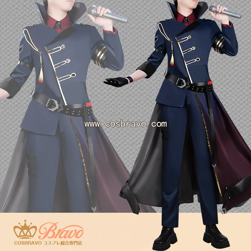 バーチャルYouTuber Vtuber 加賀美ハヤト新3D衣装 コスプレ衣装