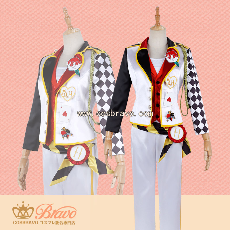 ツイステッドワンダーランド エース・トラッポラ コスプレ衣装