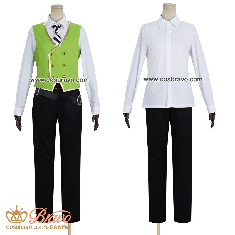 ツイステッドワンダーランド ディアソムニア寮 シルバー コスプレ衣装