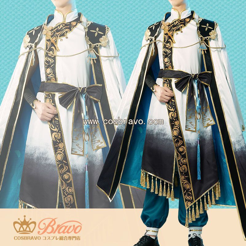 バーチャルYouTuber Vtuber 甲斐田晴新衣装 コスプレ衣装 ｜Cosbravo