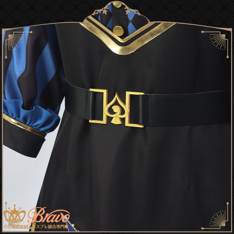 ツイステ風 グロリアスマスカレード デュース コスプレ衣装 激安