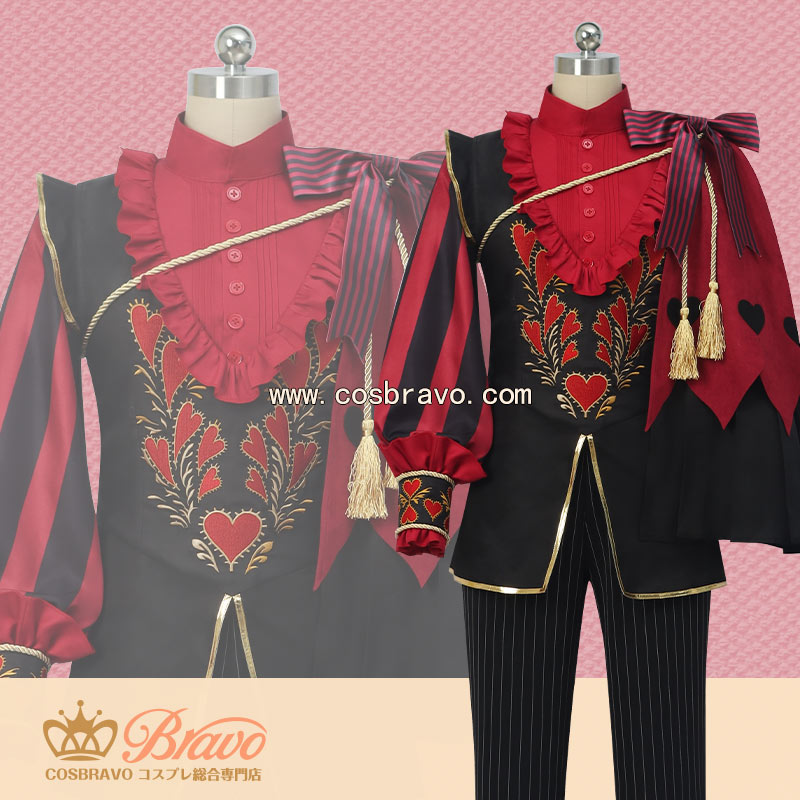 ツイステ風 グロリアスマスカレード リドル コスプレ衣装 激安