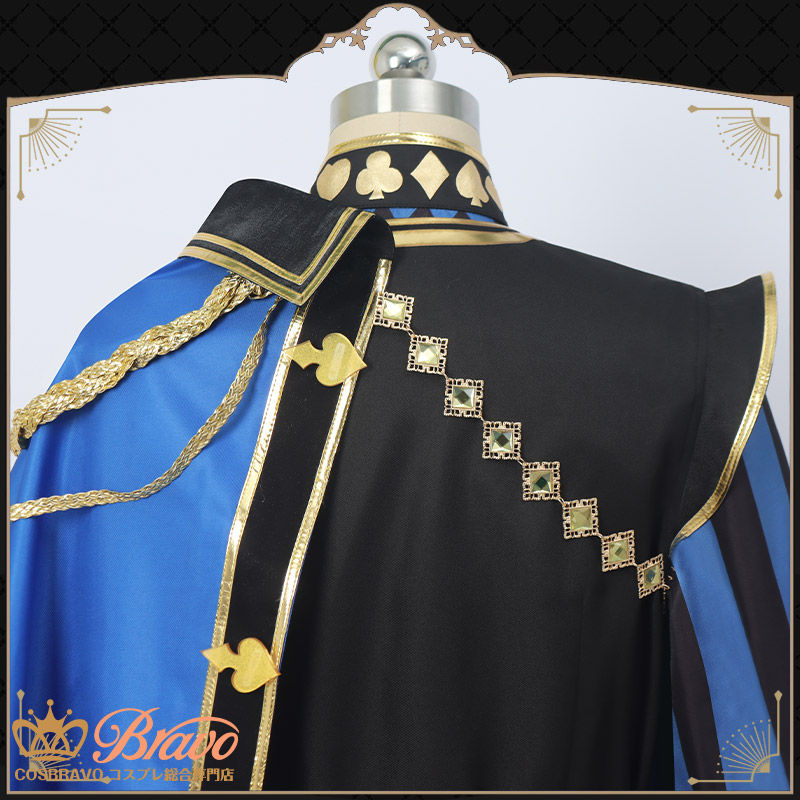 ツイステ風 グロリアスマスカレード デュース コスプレ衣装 激安