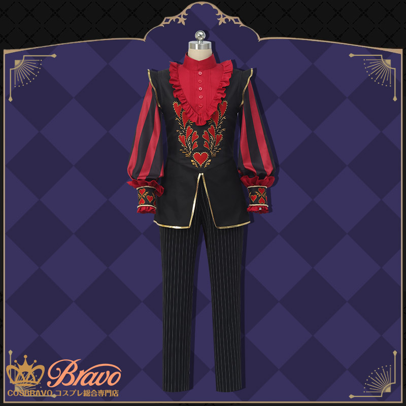 ツイステ風 グロリアスマスカレード リドル コスプレ衣装 激安