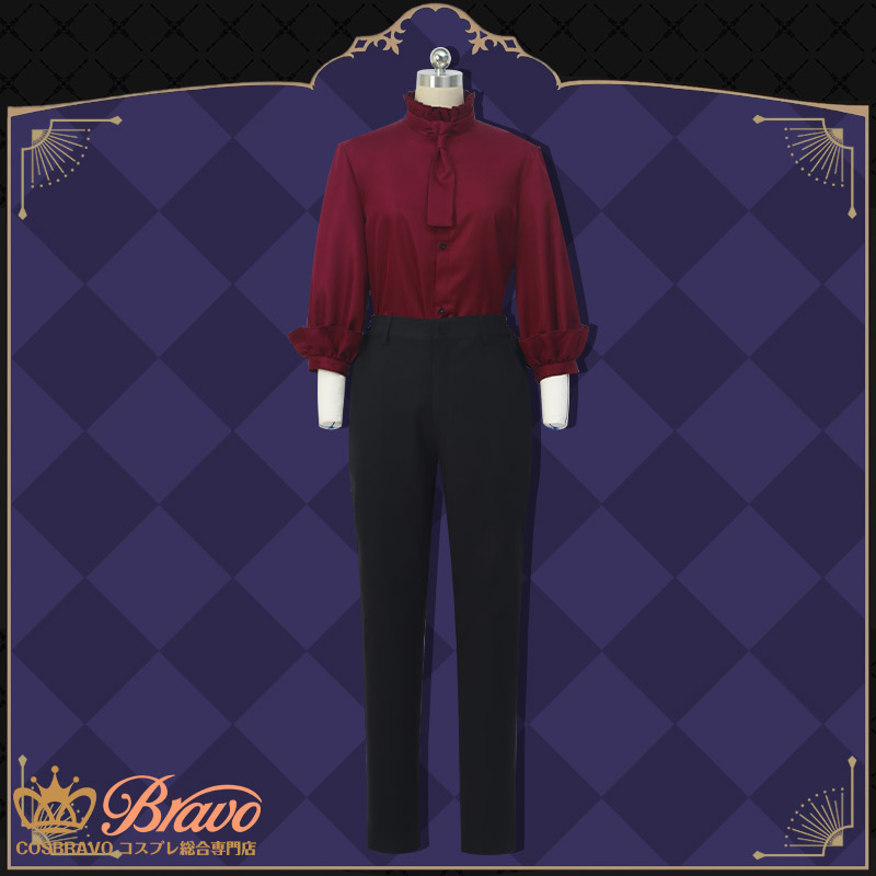 ツイステ風 グロリアスマスカレード ルーク コスプレ衣装 激安