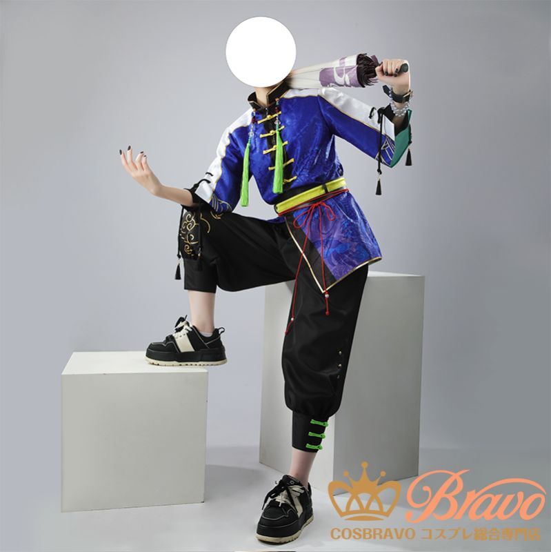 バーチャル YouTuber Vtuber ROF-MAO 四神モチーフ 剣持刀也 新衣装