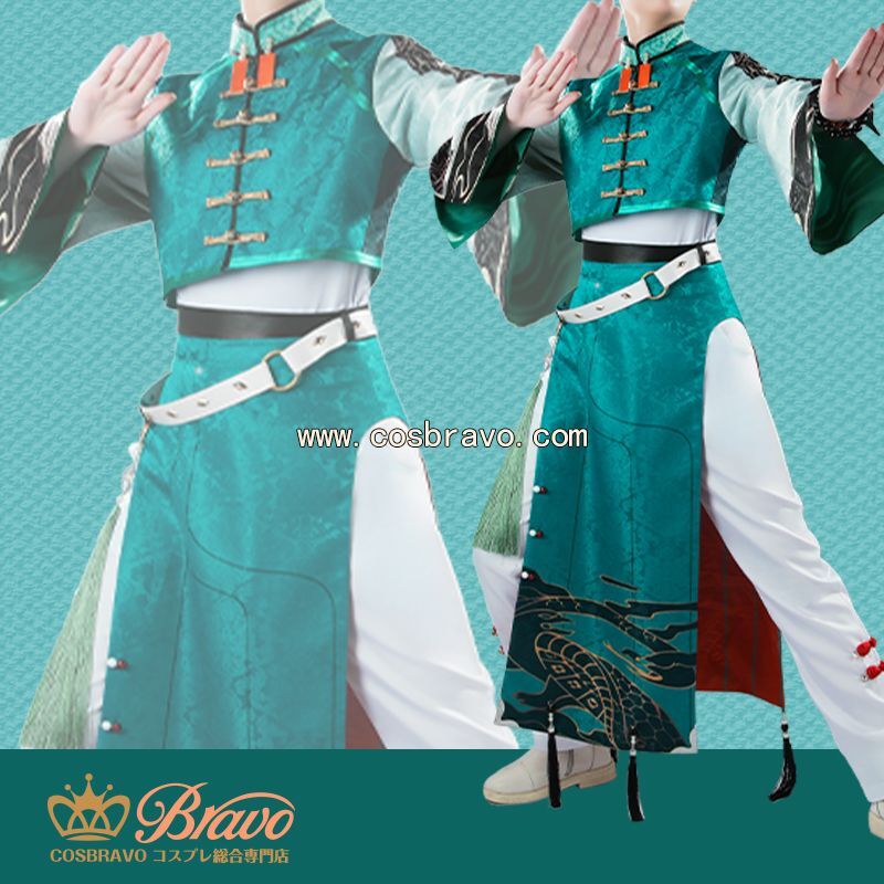 バーチャル YouTuber Vtuber ROF-MAO 四神モチーフ 甲斐田晴 新衣装