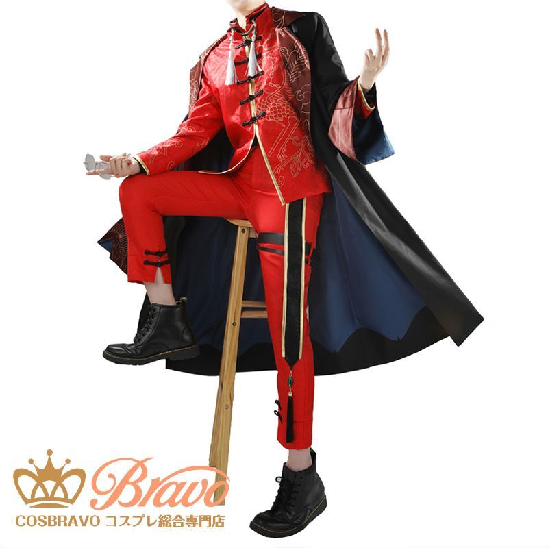 バーチャル YouTuber Vtuber 四神モチーフ 湊 新衣装 コスプレ衣装