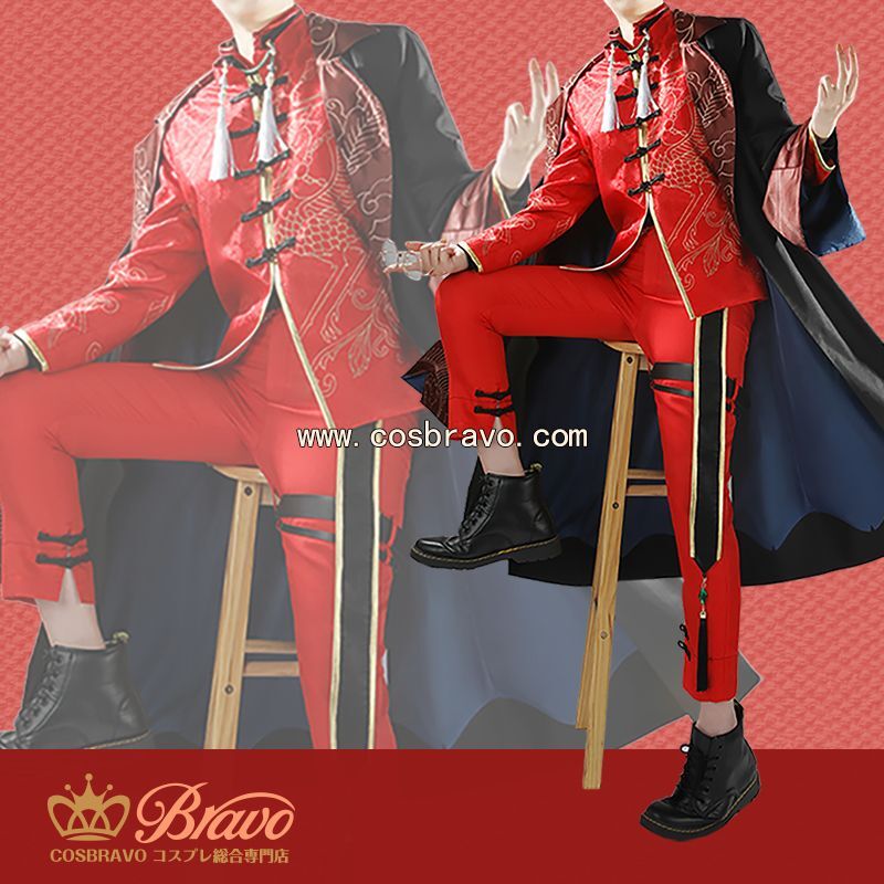 バーチャル YouTuber Vtuber 四神モチーフ 湊 新衣装 コスプレ衣装