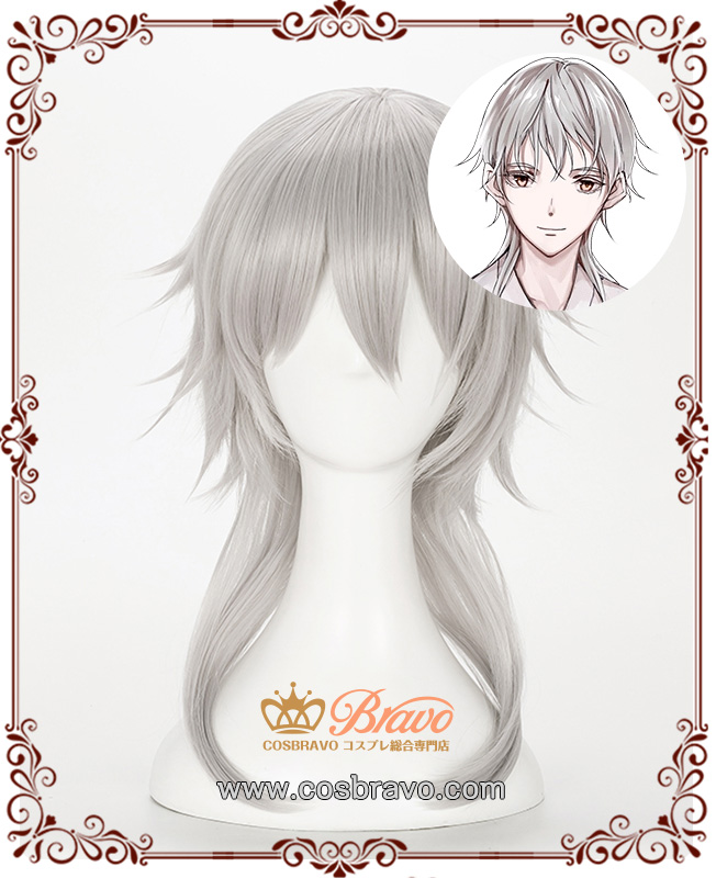 刀剣乱舞 鶴丸国永 コスプレウィッグ 激安販売｜Cosbravoコスプレショップ