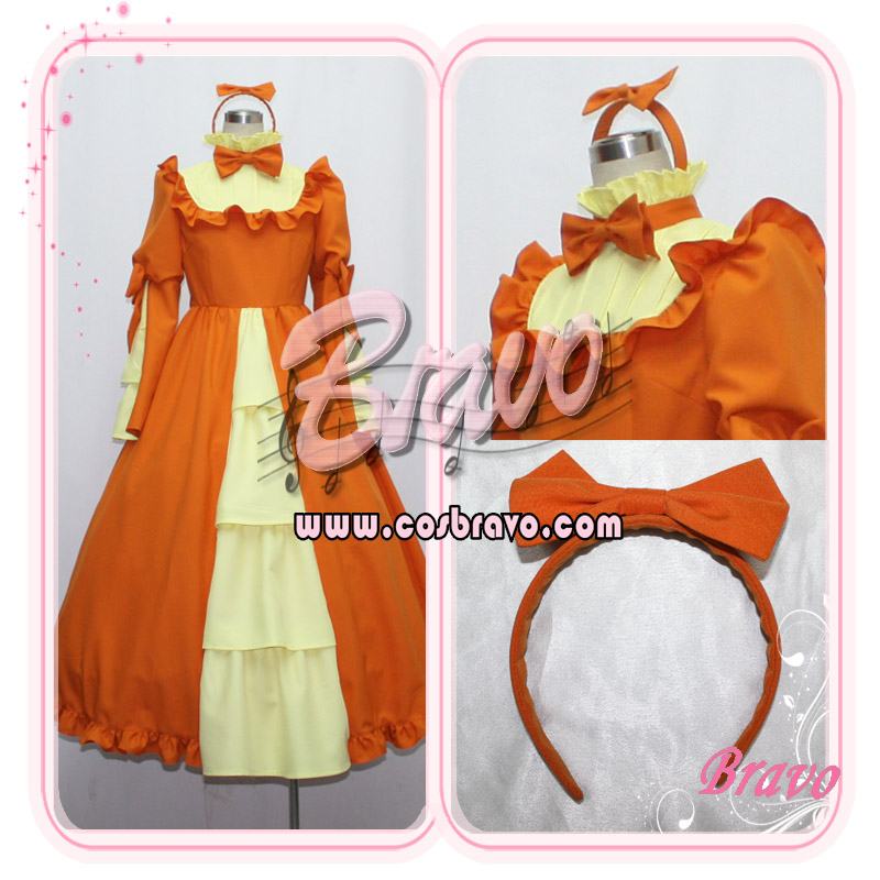 黒執事 エリザベス・ミッドフォード コスプレ衣装激安販売｜Cosbravo