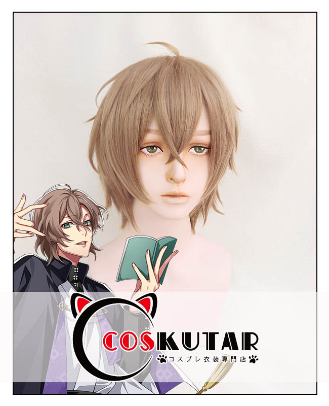 ヒプノシスマイク Fling Posse 夢野幻太郎 コスプレウィッグ