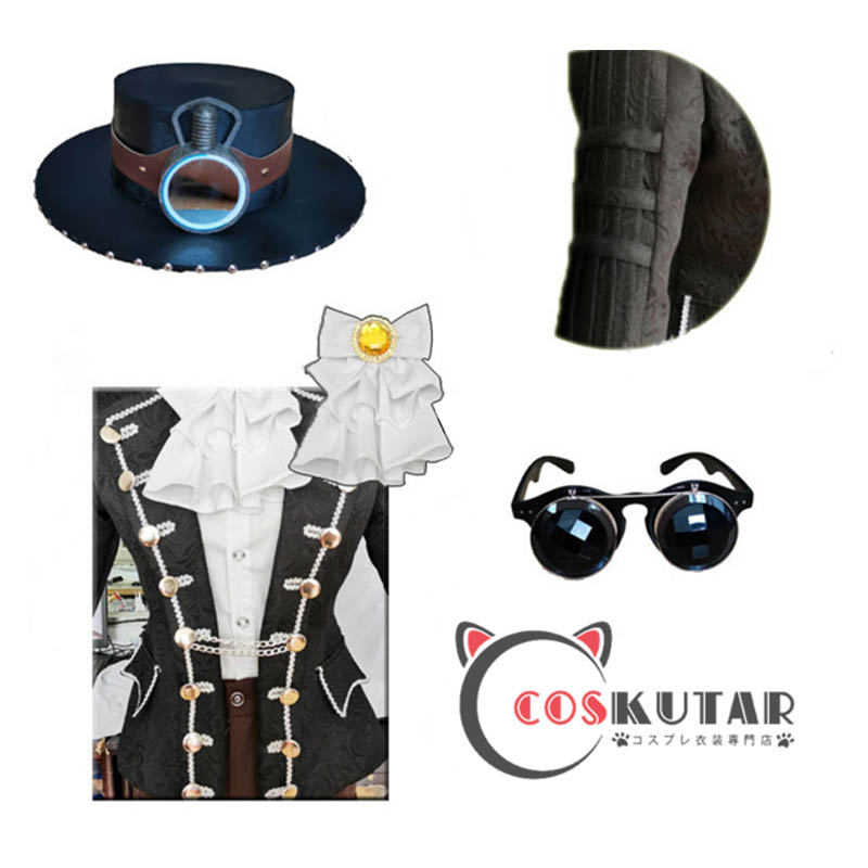 第五人格 IdentityV モグラ 探鉱者 ノートン・キャンベル コスプレ衣装