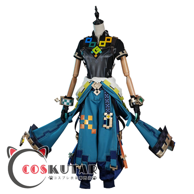 原神 Genshin キィニチ コスプレ衣装｜COSKUTARコスプレ衣装専門店