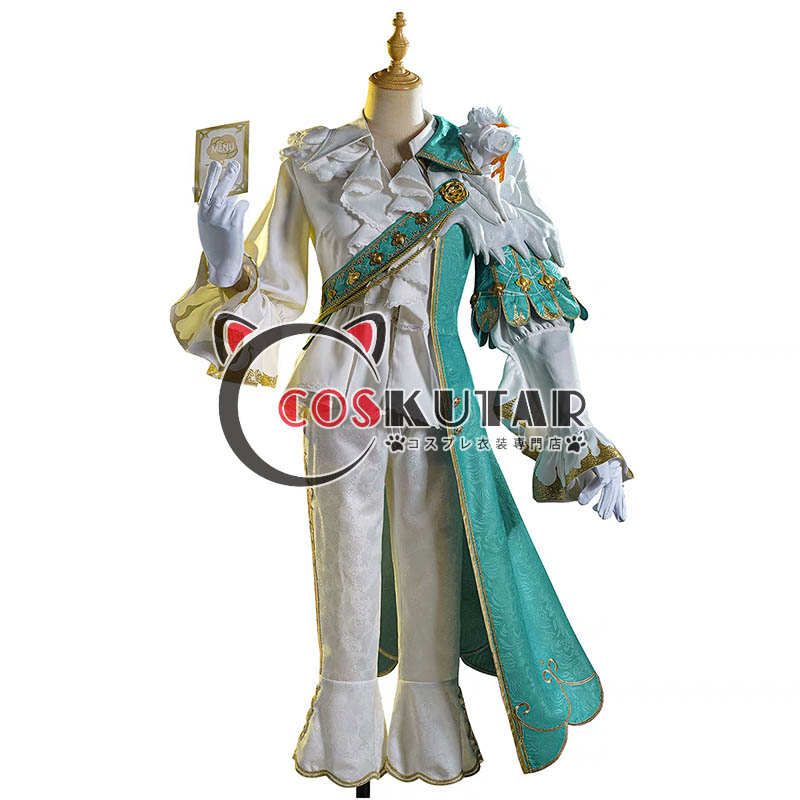 第五人格 IdentityV アンバー 写真家 ジョゼフ コスプレ衣装｜COSKUTAR