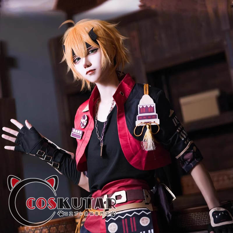 原神 Genshin トーマ コスプレ衣装｜COSKUTARコスプレ衣装専門店