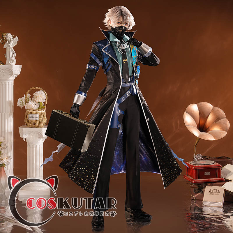 第五人格 IdentityV キャッツアイ 納棺師 イソップ・カール コスプレ