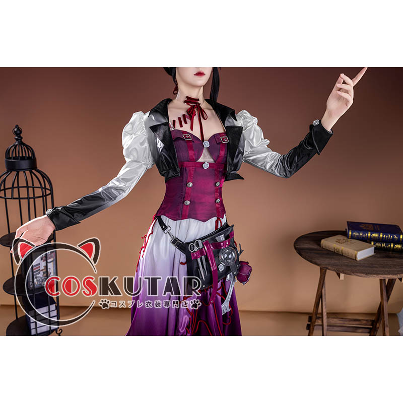 第五人格 IdentityV アンチモン 医師 エミリー・ダイアー コスプレ衣装