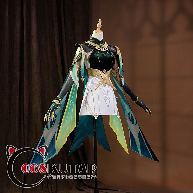 原神 Genshin ネフェル コスプレ衣装 ｜COSKUTARコスプレ衣装専門店