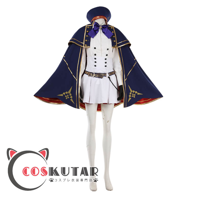 Fate/Grand Order FGO アルトリアキャスター コスプレ衣装 第二段階
