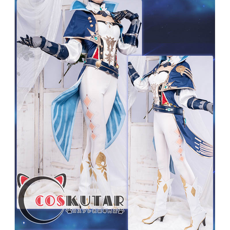 原神 Genshin ジン コスプレ衣装｜COSKUTARコスプレ衣装専門店