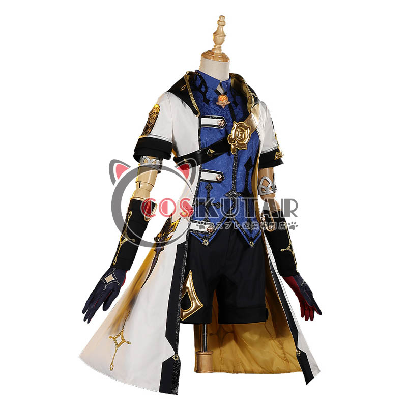 原神 Genshin アルベド コスプレ衣装｜COSKUTARコスプレ衣装専門店