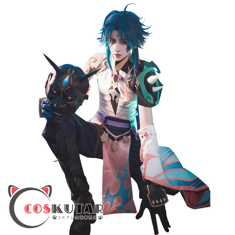 原神 Genshin 魈 ショウ コスプレ衣装｜COSKUTARコスプレ衣装専門店